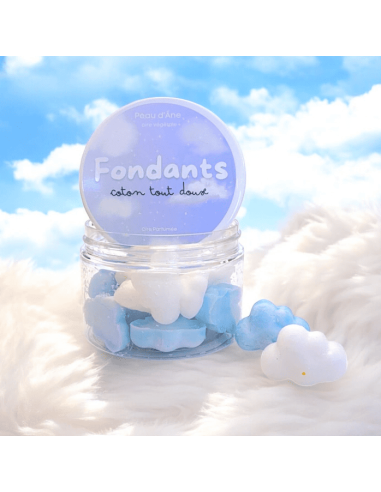 Fondant à la cire parfumé COTON