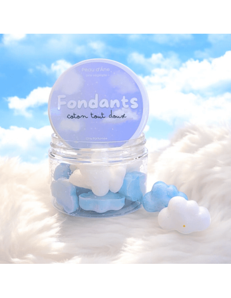 Fondant à la cire parfumé COTON