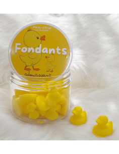 Fondant à la cire parfumé adoucissant