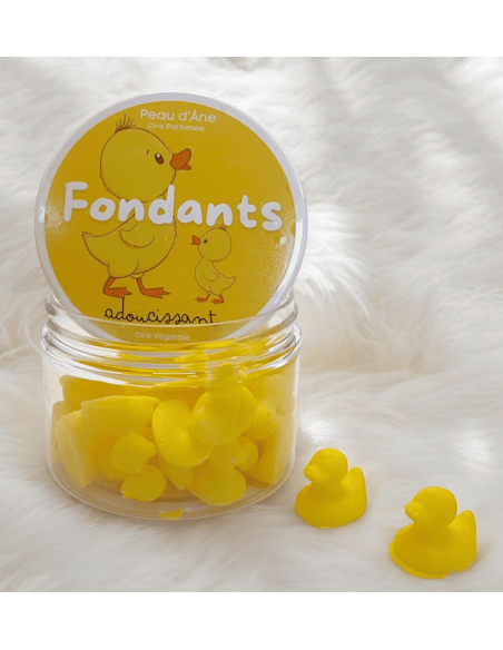 Fondant à la cire parfumé adoucissant