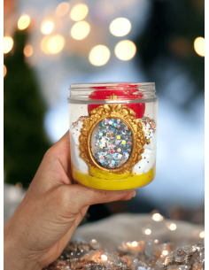 MOUSSE DE CIRE parfum pomme d'Amour