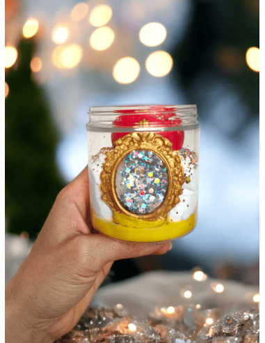 MOUSSE DE CIRE parfum pomme d'Amour