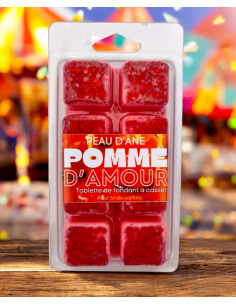 Tablette de fondant POMME D'AMOUR