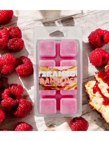 Tablette de fondant FRAMBOISE