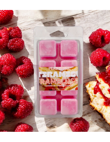 Tablette de fondant FRAMBOISE
