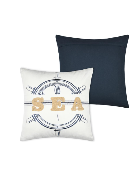 Coussin MARITIME Marine 45 x 45 cm