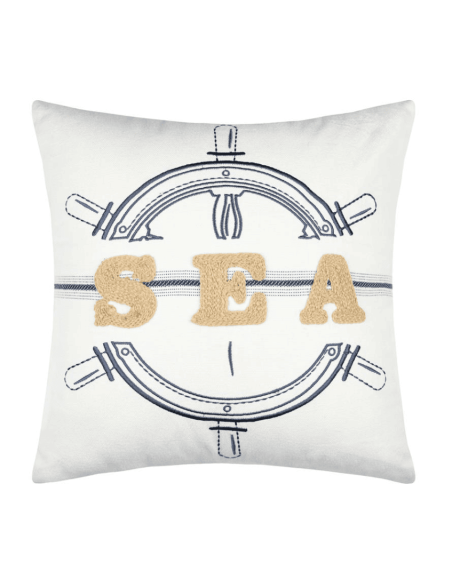 Coussin MARITIME Marine 45 x 45 cm