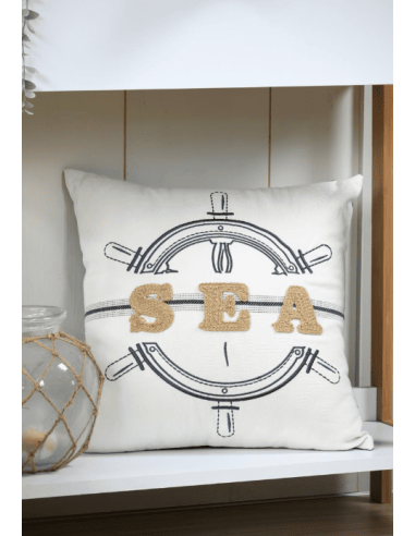 Coussin MARITIME Marine 45 x 45 cm