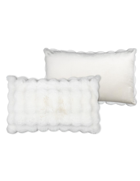 COUSSIN Nebraska écru 50 x 80 cm