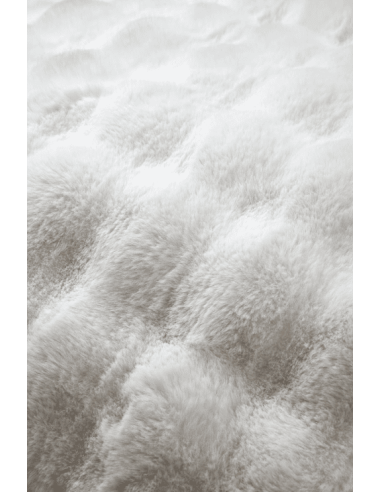 COUSSIN Nebraska écru 50 x 80 cm