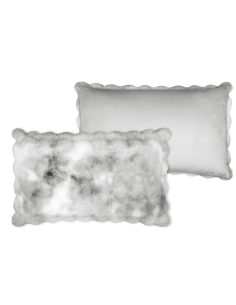 COUSSIN Nebraska perle 50 x 80 cm