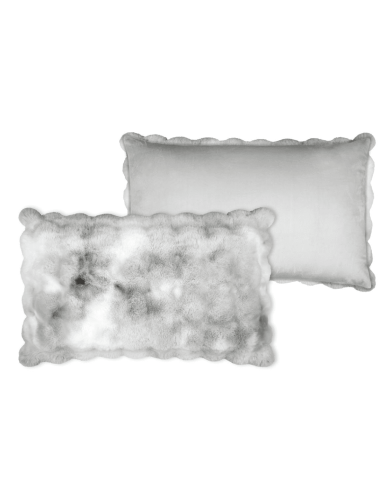 COUSSIN Nebraska perle 50 x 80 cm