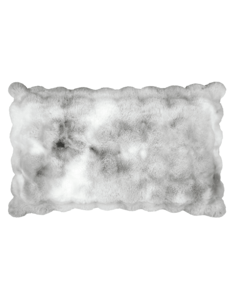 COUSSIN Nebraska perle 50 x 80 cm