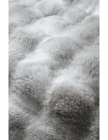 COUSSIN Nebraska perle 50 x 80 cm