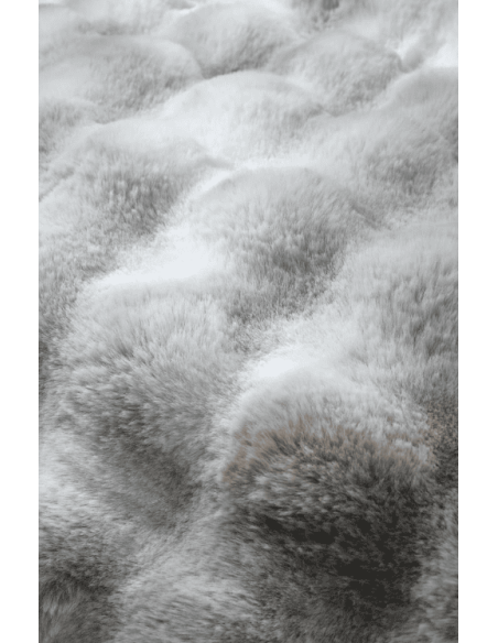 COUSSIN Nebraska perle 50 x 80 cm