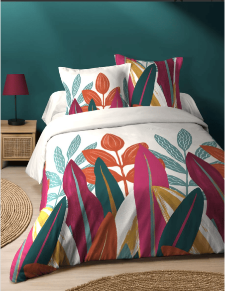 Housse de couette MALGACHE  260 240 cm