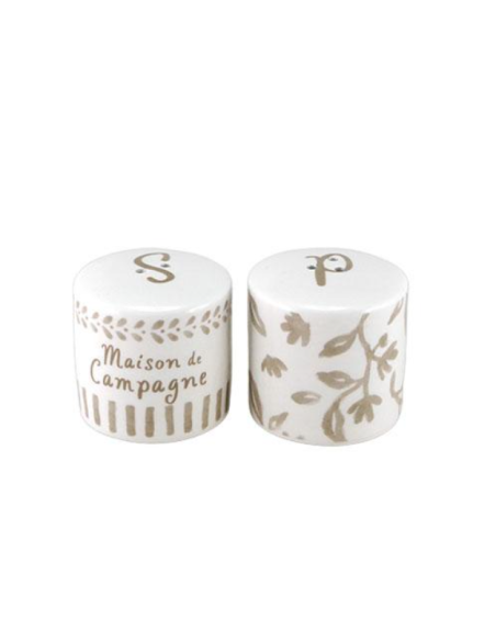 Set SEL/POIVRE "Maison de Campagne" Naturel