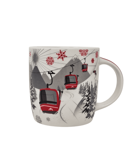 MUG déco Montagne TELECABINE