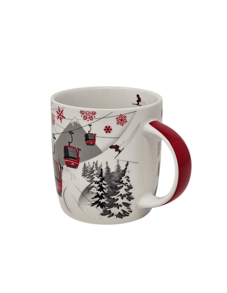 MUG déco Montagne TELECABINE