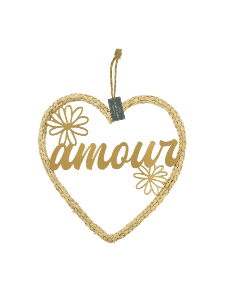 Déco murale Coeur amour