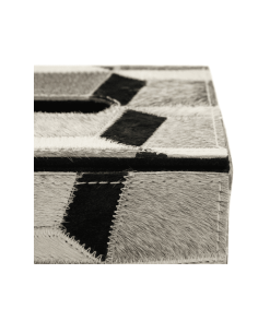 Boîte à mouchoirs peau de vache 2