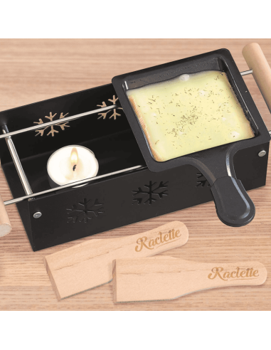 copy of Service à raclette double décor vaches
