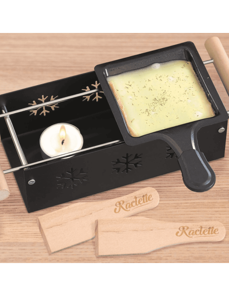 copy of Service à raclette double décor vaches