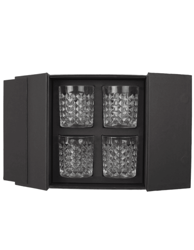 COFFRET de 4 verres à Whisky