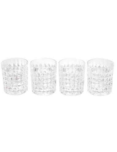 COFFRET de 4 verres à Whisky
