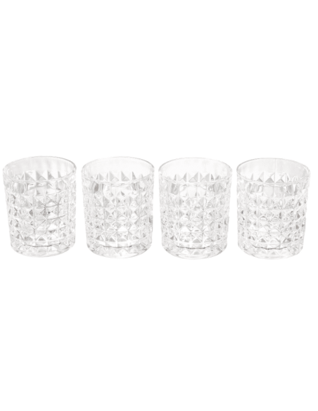 COFFRET de 4 verres à Whisky