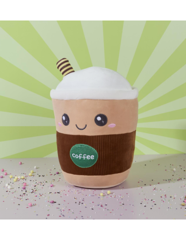 PELUCHE café Kawaii 29 cm