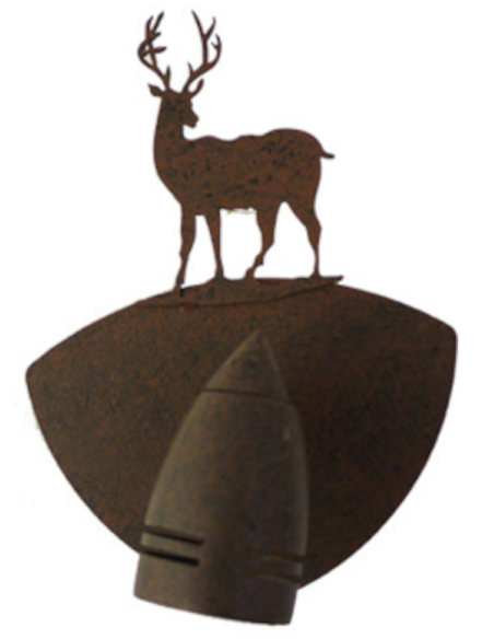 Spot 1 lampe CERF avec interrupteur