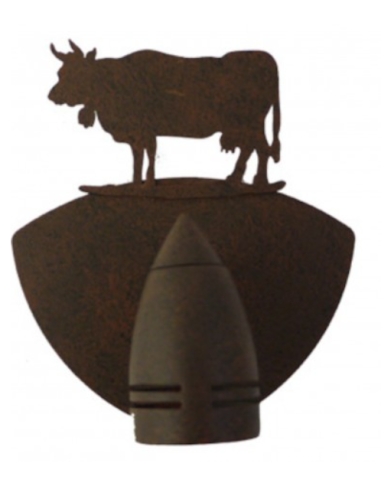 Spot 1 lampe VACHE avec interrupteur