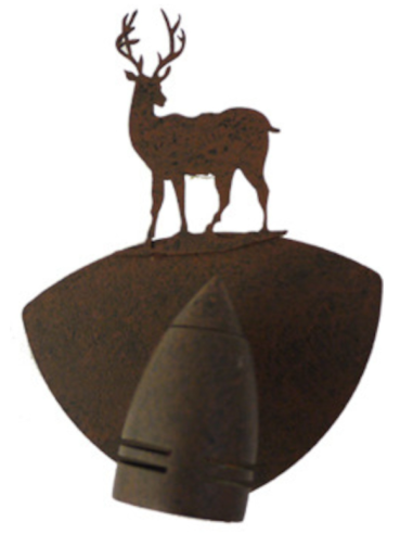 Spot 1 lampe cerf sans interrupteur