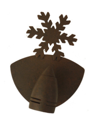 Spot 1 lampe FLOCON sans interrupteur