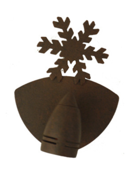 Spot 1 lampe FLOCON sans interrupteur