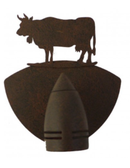 Spot 1 lampe VACHE sans interrupteur