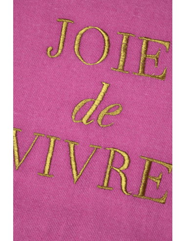 FOUTA Dolcevita de plage Fuchsia 90 x 180 cm