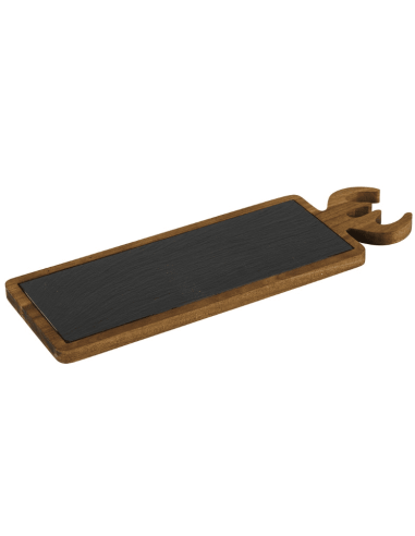 copy of Planche en Acacia avec cornes de CERF