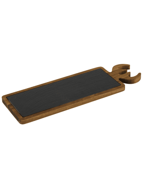 copy of Planche en Acacia avec cornes de CERF