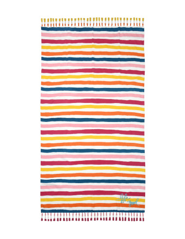 copy of FOUTA Dolcevita de plage Fuchsia 90 x...