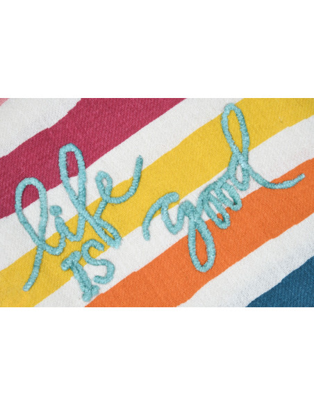 copy of FOUTA Dolcevita de plage Fuchsia 90 x 180 cm