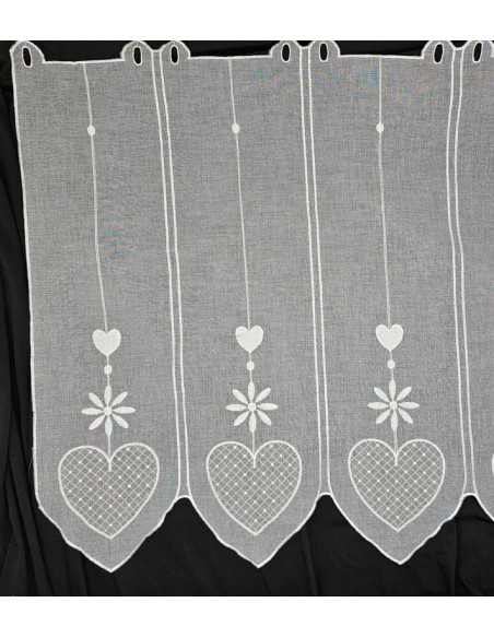 Brise bise COEURS ET FLEURS 15 cm