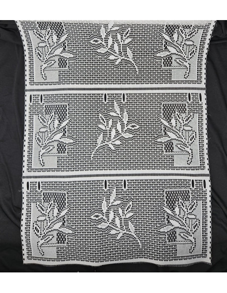 Brise bise FEUILLAGE 20 cm