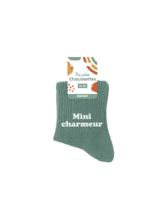 Chaussettes enfant MINI CHARMEUR 3-6 ans garçon
