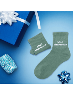 Chaussettes enfant MINI CHARMEUR 3-6 ans garçon 2