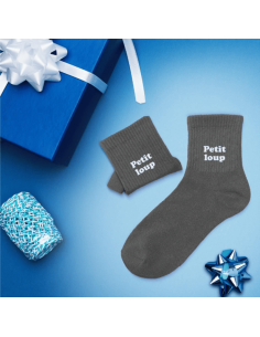Chaussettes enfant PETIT LOUP garçon 3-6 ans 2