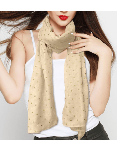 copy of Foulard TROPICAL à paillettes
