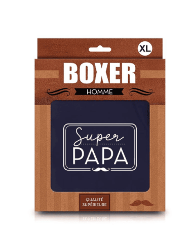 Boxer " Super Papa " Taille XL