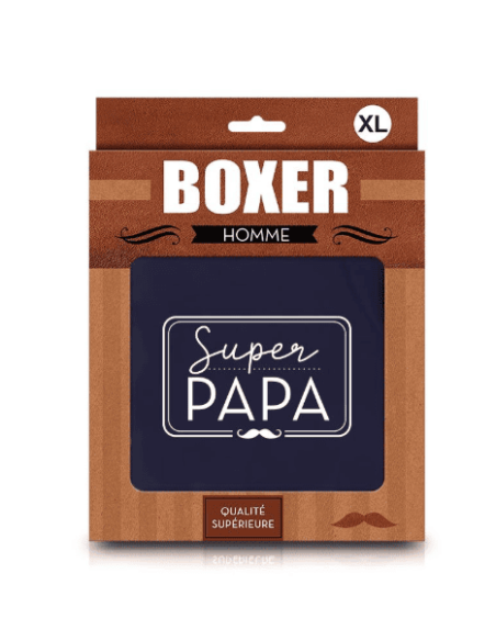 Boxer " Super Papa " Taille XL